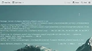 Upgrade kernel firmware slackware