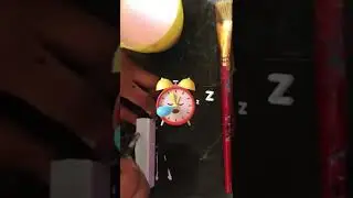 Painting a Jenga block