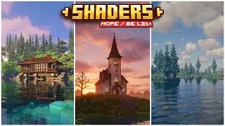 ​🤯 Top BEST  MCPE/Bedrock Shaders 1.21: NO LAG & ULTRA REALISTIC Render Dragon Shaders 