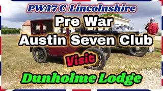 Довоенный Austin Seven Club Visit Dunholme Lodge