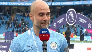 Pep Guardiola's Emotional Post-Match Tribute To Sergio Aguero
