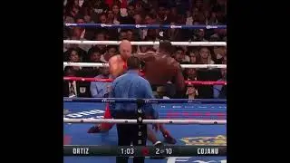 Ortiz vs Cojanu KO 😨