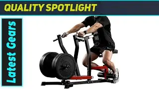Mikolo Plate Loaded Seated Row: Unleash Your Back's True Power at Home