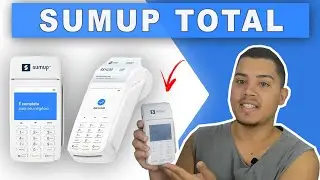 SumUp Total - NÃO compre AINDA esta máquina de cartão com COMPROVANTE
