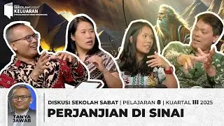 Sekolah Sabat (Sabbath School) | Perjanjian di Sinai - Pelajaran 8 Kuartal III 2025