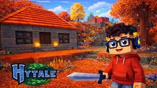 BUILDING MY FIRST COZY BASE IN HYTALE | Gameplay Part 3