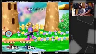 ROCSmash Against Homophobia - Winners - Mello (Red) vs UV (Blue)