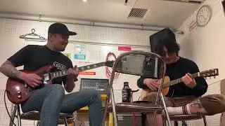SHOW HAWK DUO cover in studio PART3