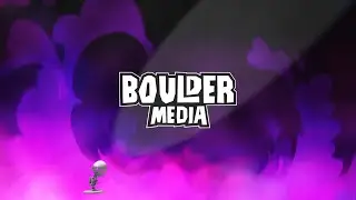 Boulder Media Logo Spoof Luxo Lamp