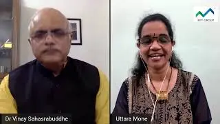 Youngistaan presents #BizTalks with Uttara Mone & Dr. Vinay Sahastrabuddhe, MP, Rajya Sabha