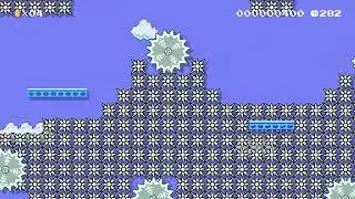 Sky Platforms need Spikes by pokingsley 🍄Super Mario Maker 2 Switch 2 No Commentary #dsu