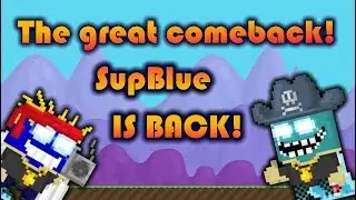 Growtopia | The Begining of the end! First time playing in a while...