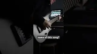 Ibanez RGD61ALET #ibanez #fishmanfluence #evertune #gotoh  #guitarriff #metal #djent ​⁠#guitarcover