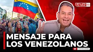 DANIEL SARCOS PIDE A LOS VENEZOLANOS SER MENOS PREPOTENTES