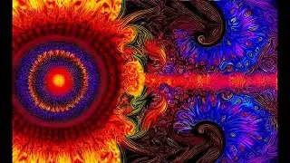 Flame Fractal Dimensions - Text To Image Machine Learning Neural Net (4K)