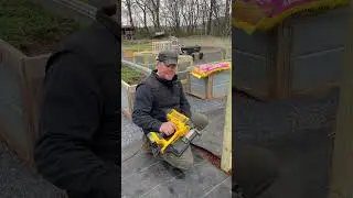 Tool Thursday: DeWalt Cordless Fencing Stapler #tools
