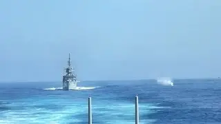 Taiwan shows force in biggest naval exercise in 25 years