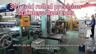301 Cold Rolled Precision Stainless Steel Coil