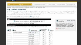 How to Delete and Add a Vehicle on the IRS Form 2290