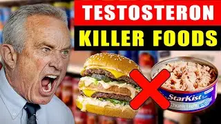 10 Hidden Food Testosterone Killers Most Men Over 60 Don&rsquo;t Know About
