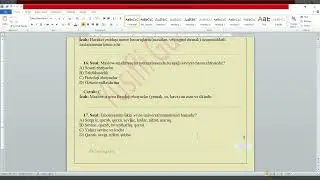  Test və Müsahibə mərhələsi üçün: Ümumi testlər.(Nümunə)