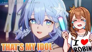 MY ANGEL!!! Robin • Summeretto Character Trailer: "Chasing the Wind" REACTION | Honkai: Star Rail