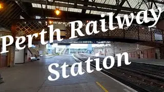 Perth Railway Station #Scotland #Perth #railway
