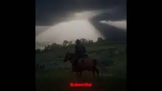 RDR2 Rain Sounds 🌧️ | Relaxing Wild West Ambience | #rdr2 #shorts #rockstargames #arthurmorgan