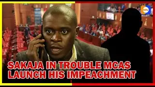 Governor Sakaja in Trouble as Nairobi MCAs Table Impeachment Plan