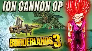 ION Cannon Erases Mayhem 4 Graveward| Flak mayhem 4 Ion cannon Borderlands 3| Ion Cannon Flak M4
