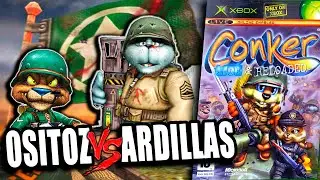 Este multijugador era GOD y FUNABLE | Conker Live & Reloaded