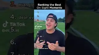 Ranking the Best On Sight Moments #funny #tiktokt #trend #ranked #shortsviral