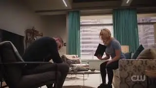 Arrow [7x10] Oliver and Felicity Talk