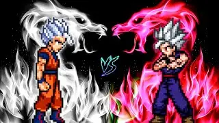Gohan MUI OP (New) VS Gohan Beast V2 OP in Jump Force Mugen