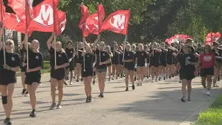 Morton High School band holds 4th annual March-a-thon