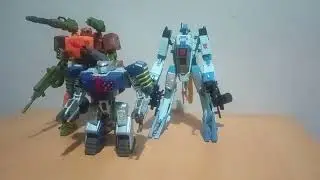 Transformers Legends Tankor, Roadbuster and Whirl wave 3
