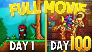 I Spent 100 Days in Terraria CALAMITY Death mode + Master... Here's What Happened (PAIN)