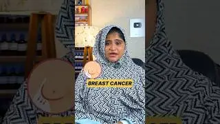 🎗️5 Early signs of Breast Cancer🎀Homeopathic medicine for Breast Health #shorts