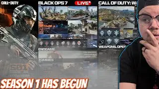 🔴CALL OF DUTY BLACK OPS 7 MULTIPLAYER!