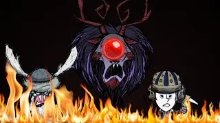 Winter Feast Deerclops is Horrible | Don't Starve Together Part 4