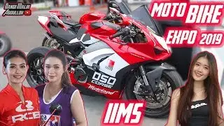 Jalan - Jalan di IIMS Moto Bike Expo 2019