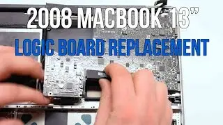 2008 Unibody Logic Board Replacement Save Apple Dollars #24