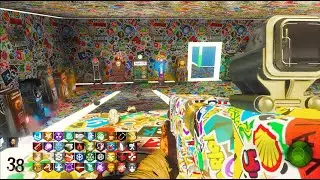 &iexcl;EL MAPA M&Aacute;S CA&Oacute;TICO DE ZOMBIES! 🔥| STICKERBOMB 2 [HARD] | CUSTOM MAP INSANO