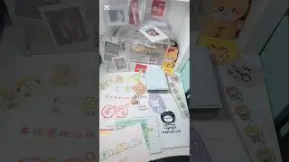 𝐔𝐧𝐛𝐨𝐱𝐢𝐧𝐠|Unboxing with 💘|開箱文創ㅋㅋ#文創#開箱
