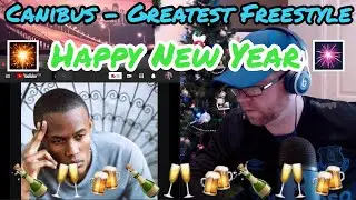 Canibus - Greatest Freestyle (Reaction)