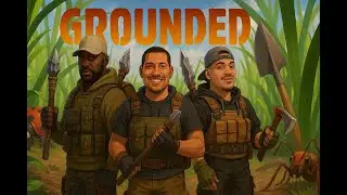 Microscopic Mayhem: Grounded Co-op Adventure