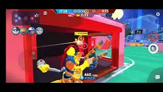SUNNY VS 4 CHARACTERS IN FRAG SEE WHAT HAPPENS