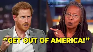 Prince Harry Kicked Off The View After Heated Clash With Whoopi Goldberg