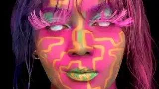 Liquid latex makeup tutorial #makeup #foryou