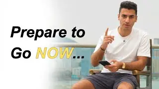 God Said: YOU Must Prepare To GO NOW...